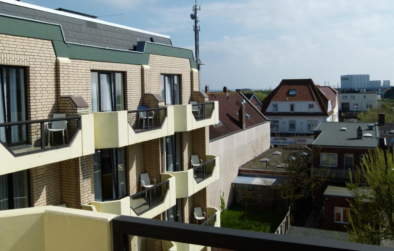 Aparthotel Kachelot Borkum Exterior foto