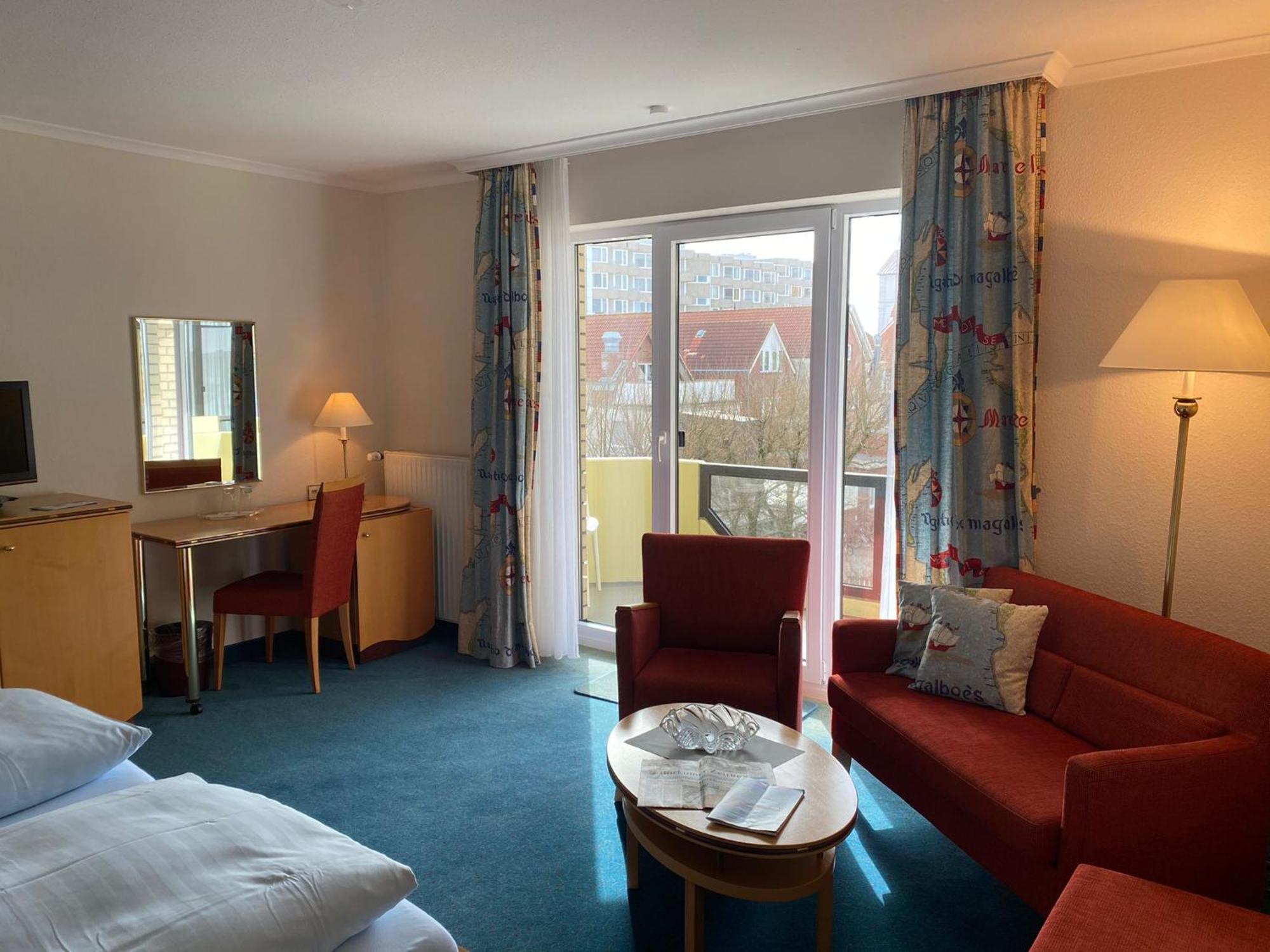 Aparthotel Kachelot Borkum Exterior foto