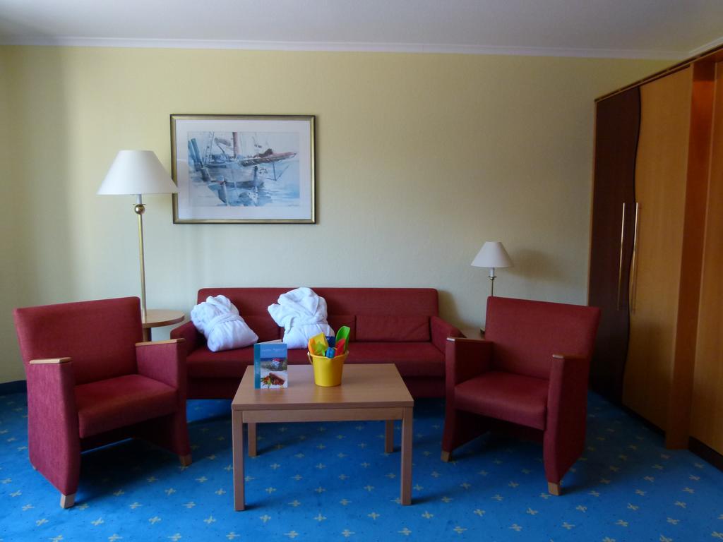 Aparthotel Kachelot Borkum Exterior foto