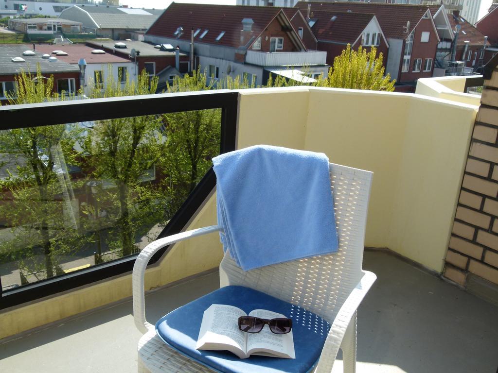 Aparthotel Kachelot Borkum Exterior foto
