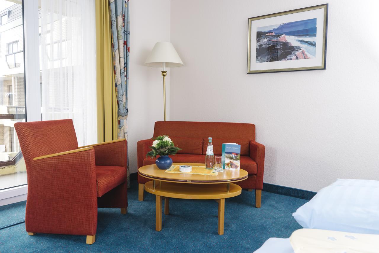 Aparthotel Kachelot Borkum Exterior foto