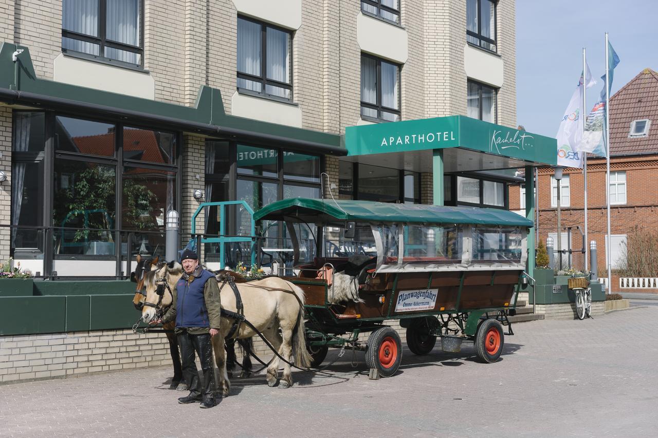 Aparthotel Kachelot Borkum Exterior foto